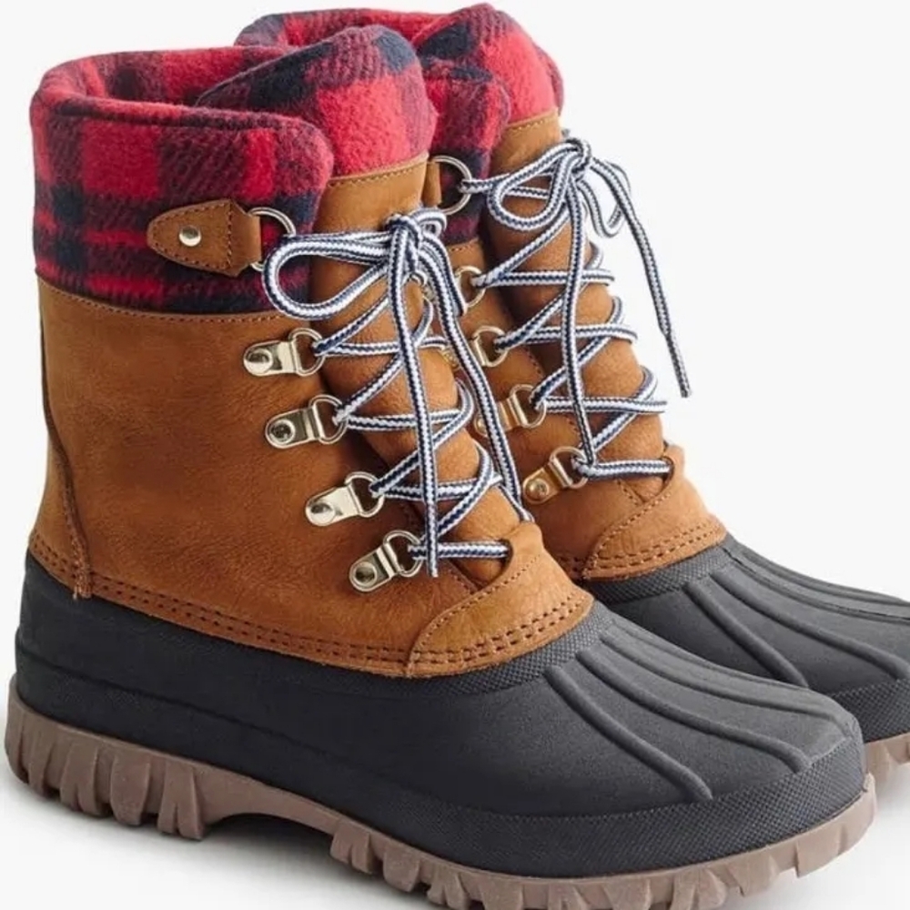 J. Crew Perfect Winter Boots